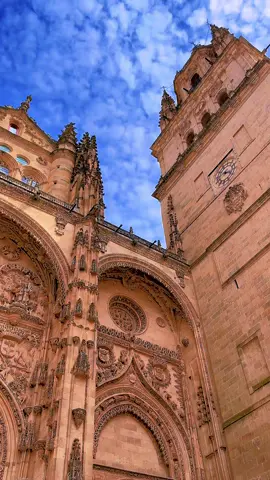 Muy noble, muy leal, caritativa y hospitalaria, muy culta, docta y sabia ciudad de Salamanca 🇪🇸 #España #CastillayLeón #OldTown #Europe #Spain 