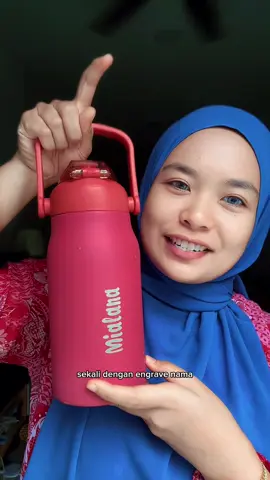 Replying to @Mahazir bin Abd Jamal Cara request engrave nama dekat tumbler #tumblerviral #tumblerstainless #tumblertahanpanas #tumblermurah #tumbleraesthetic 