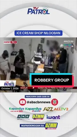Mga miyembro ng armed robbery group na itinuturong responsable sa mga insidente ng nakawan sa ilang lugar sa Central Luzon arestado #tvpatrol #tvpatrolontiktok #abscbnnews #newsph #robbery 