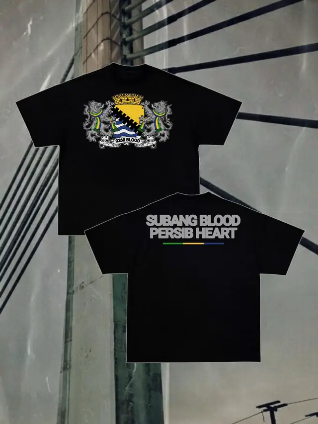 PRE ORDER NOW!!! T-shirt “0260 BLOOD” V2 Material bahan : COTTON COMBAT 24s Sablon plastisol raster Free STICKER PACK+PACKING Warna : Hitam Putih HARGA : 110K (110.000) Min DP 50% / Lunas lebih baik INFO ORDER : 0838-2635-3253  -CLOSE PO 15 OKTOBER 2026- #persibbandung #subangjawabarat #bobotohpersib1933 #preordernow #kegiatanseharihari 