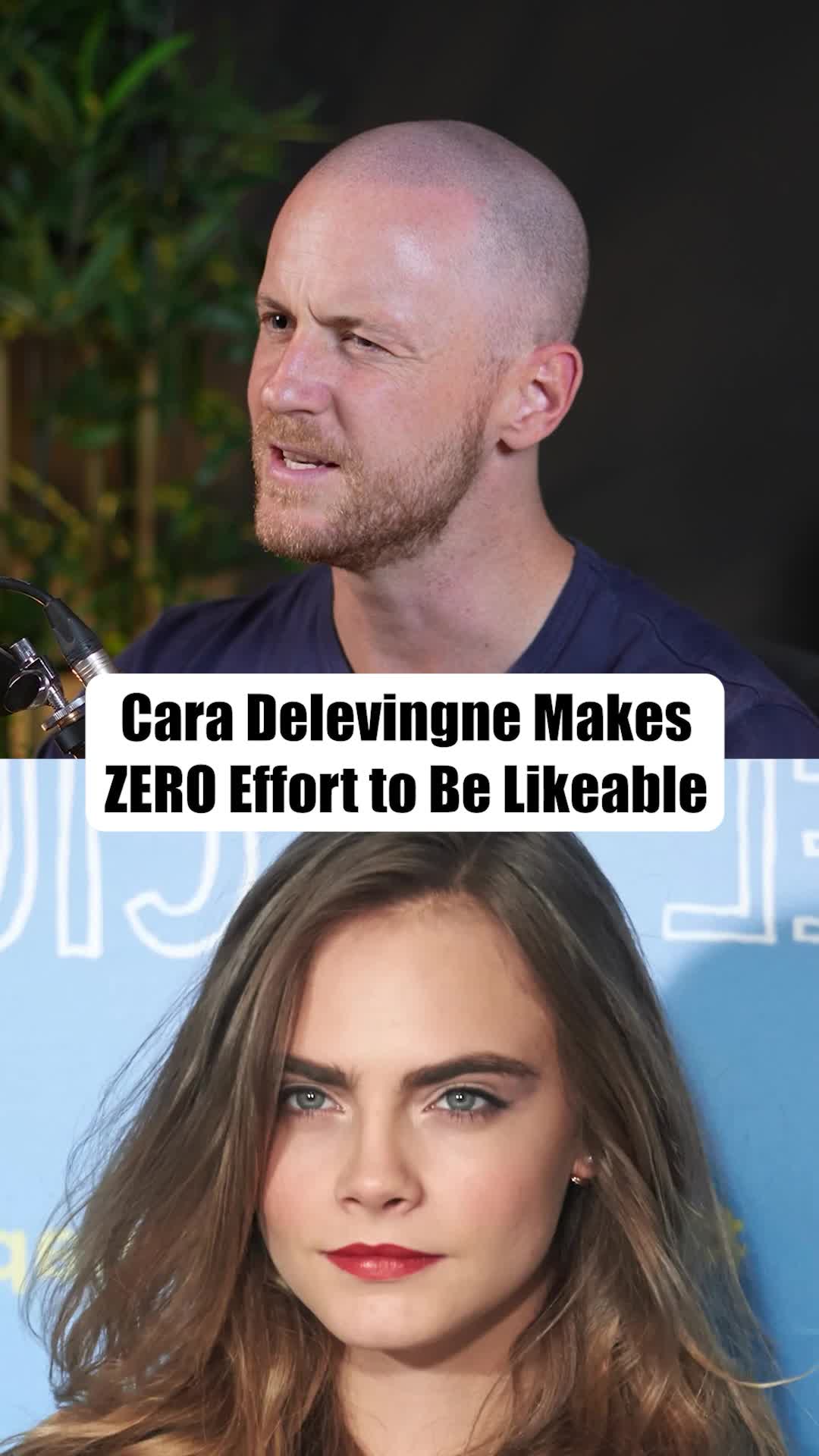 Cara Delevingne Makes ZERO Effort to Be Likeable