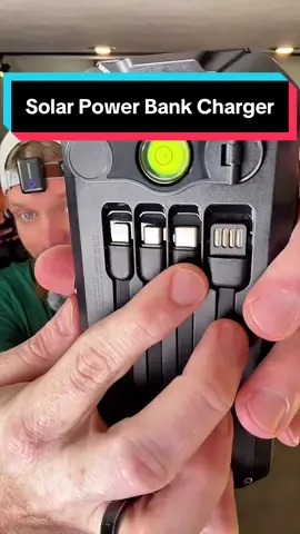 With everything we see about how funky things may get, why not get prepared just in case? #solarpowerbank #solarpower #portablesolarcharger #emergencypreparedness #poweronthego 