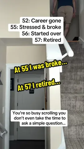 You don't have to keep guessing…asking is the simple path here.  #retireearly #retirementincome #workfromyourphone #over50ontiktok 