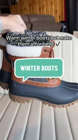 Women’s winter boots @ALEADER US #winterboots #boots #snowboots 