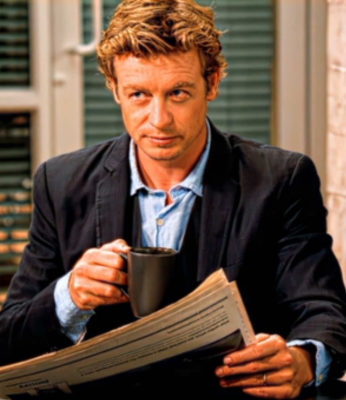 Patrick Jane’s rizz is unmatched // patrick jane // the mentalist // #patrickjane #thementalist #simonbaker #edit #originalcontent 