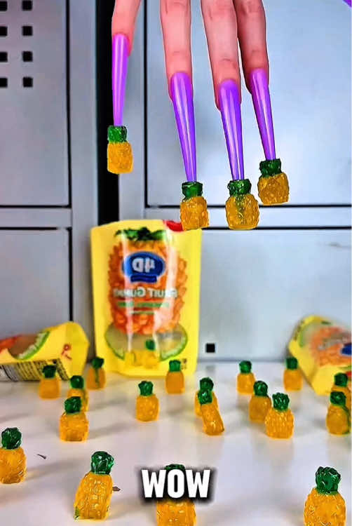 Funny prank : food hacks #funny #asmr #prank #food #gummy 