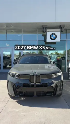 2027 BMW X5 🆚 2026 BMW X5 Same iconic X5. A whole new look. ✨ See how the 2027 BMW X5 compares to the 2026 model as we put them side by side and highlight the details that set the newest X5 apart. Ready to experience the 2027 X5 for yourself? Call us for more information and schedule your test drive 📞 414-290-4200 🔗 bmwofmilwaukeenorth.com #NewBMW #BMW #BMWX5 #NewX5 #2027X5
