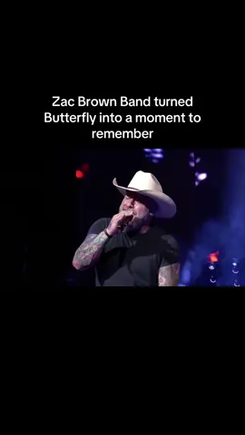 The heart in this live performance is impossible to miss #ZacBrownBand #Butterfly #DollyParton #CountryMusic #LiveMusic