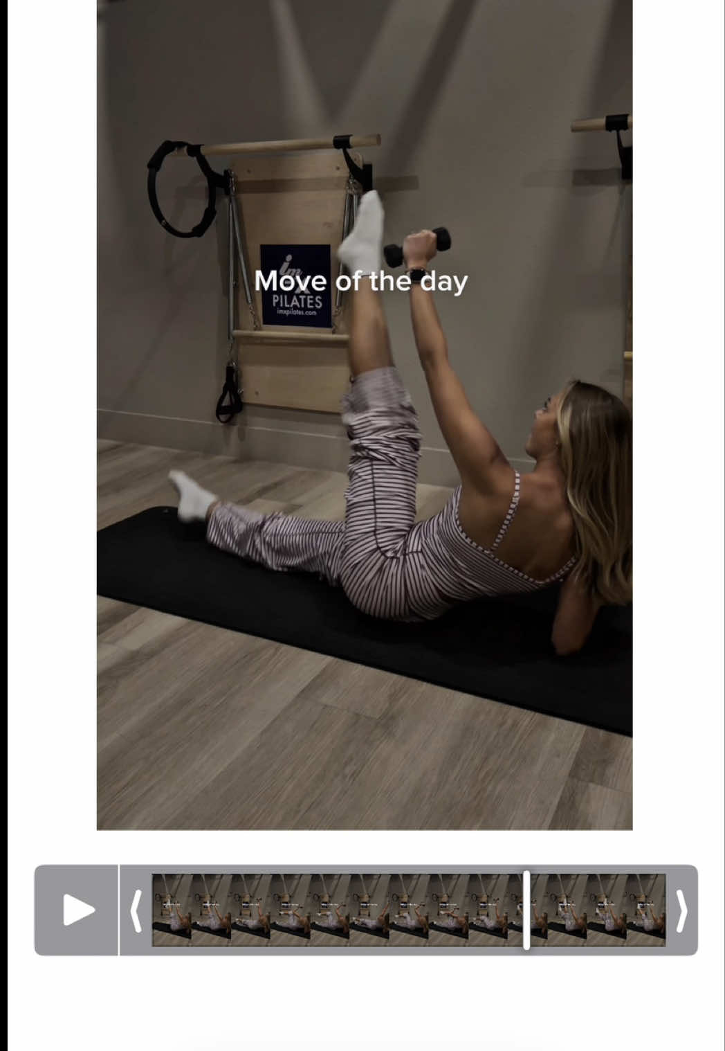 Movement today !!! 🎧🪽🤍 #workout #pilates #pilatesinstructor #Fitness #movement 