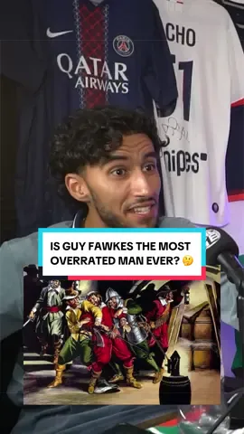 Is Guy Fawkes the most overrated man in history? 🤔🧨 #football #podcast #barrabruvvas 