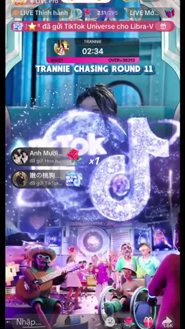 Trannie chasing round 11 Queen Ss20 @Trannie 🌏 @Libra-V #trannie #librav #idollive #queen #velalive 