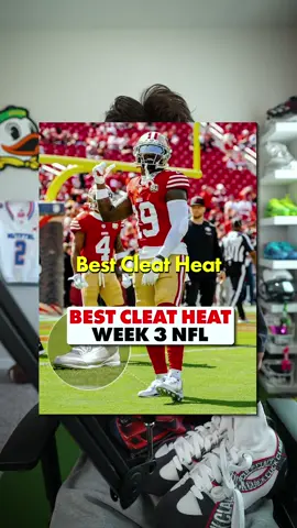 Best Cleat Heat From Week 3 of NFL  #football #footballcleats #nfl #footballdrip #tiktokcampaign 