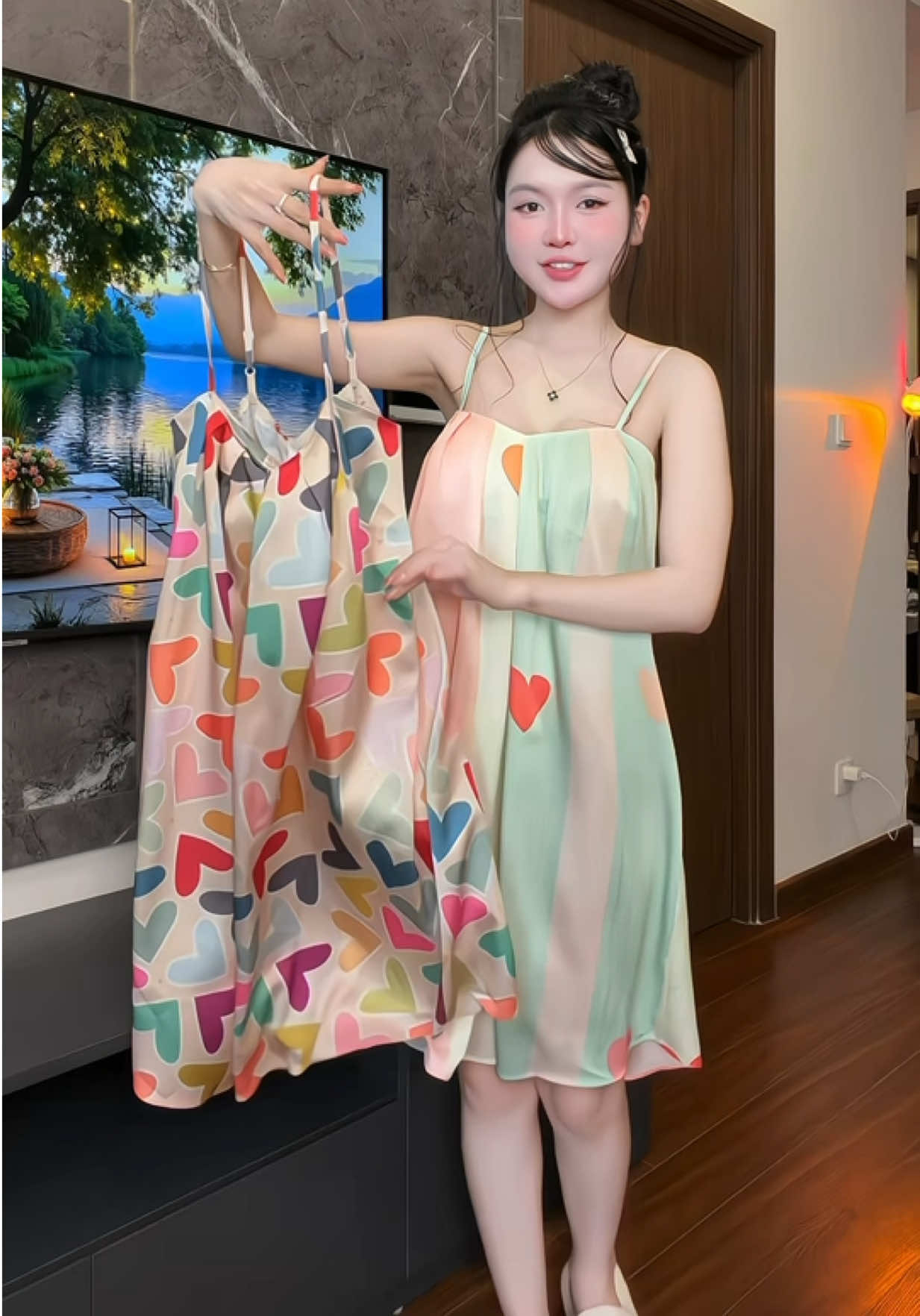 Mát lịm ý mặc ngủ siu mê #viraltiktok #xuhuong 