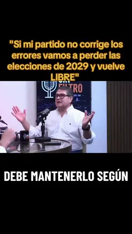 JOH augura DERROTA ELECTORAL en 2029. ¿Ustedes qué opinan?  #honduras #comenta #comparte #viral #viralvideo 