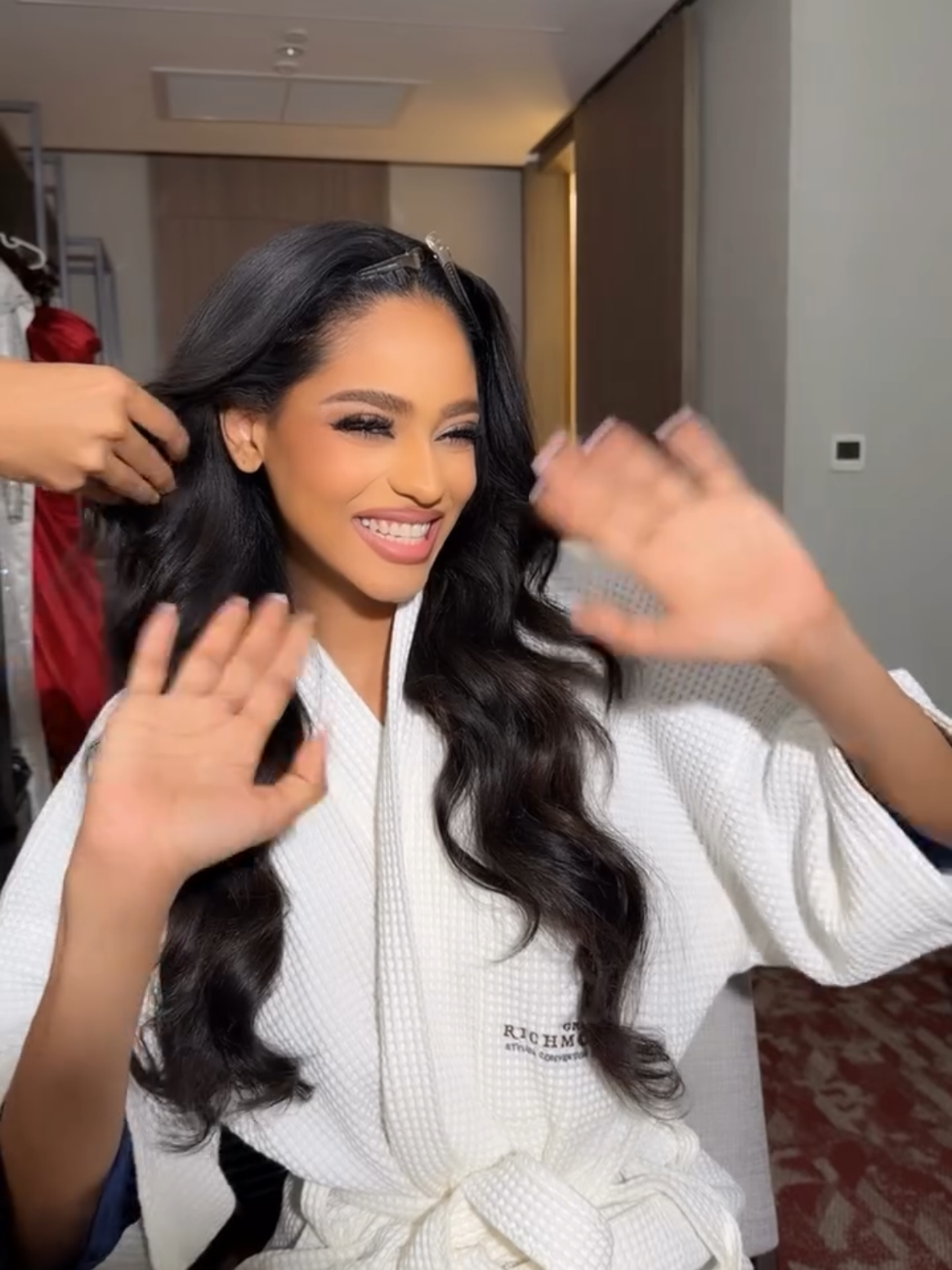 @บอสณวัฒน์ มิสแกรนด์ @Miss Grand International #Jihandimack #FirstGoldencrown4Africa #TeamTanzania🇹🇿 