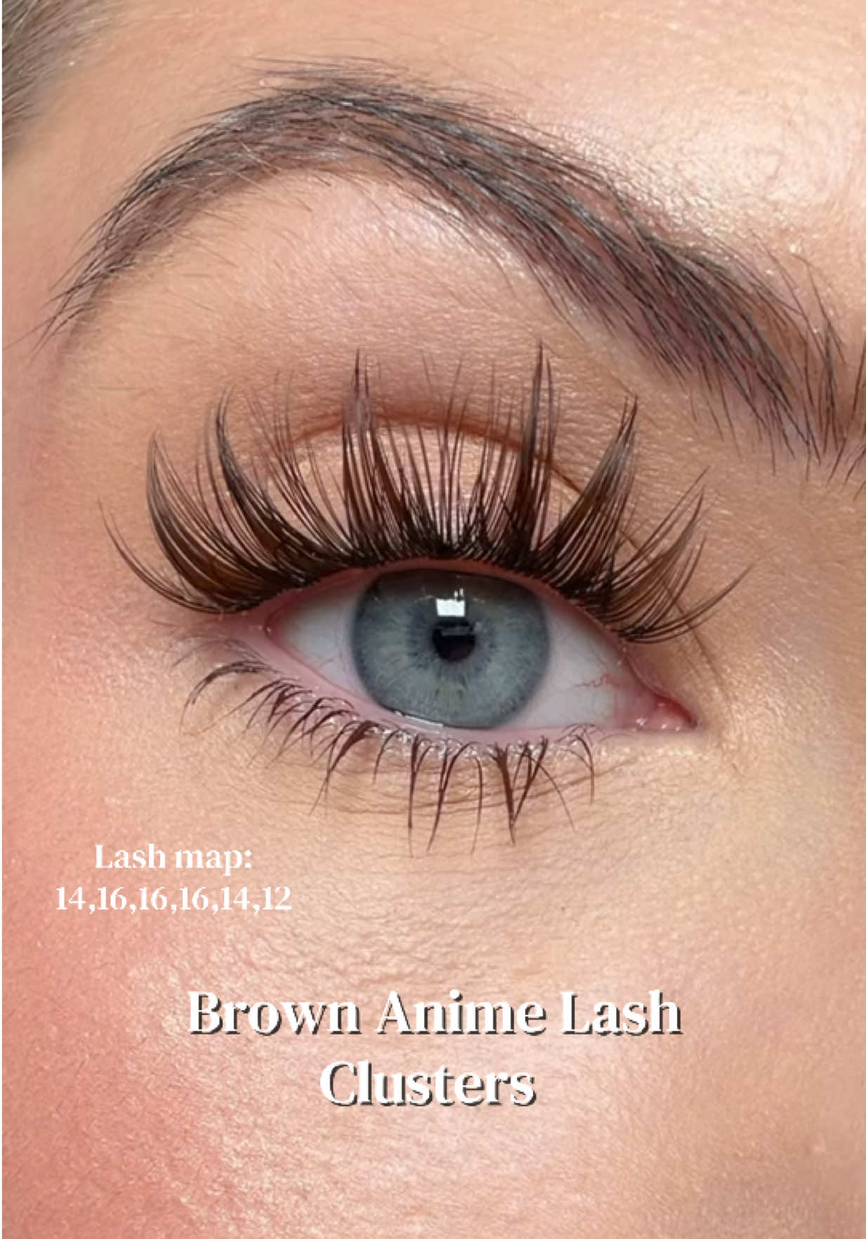 Trust me and try some spikey lashes. They are STUNNING. @Kisslily #kisslilylashes #sohochic #kisslily #lashes #diylashextensions 