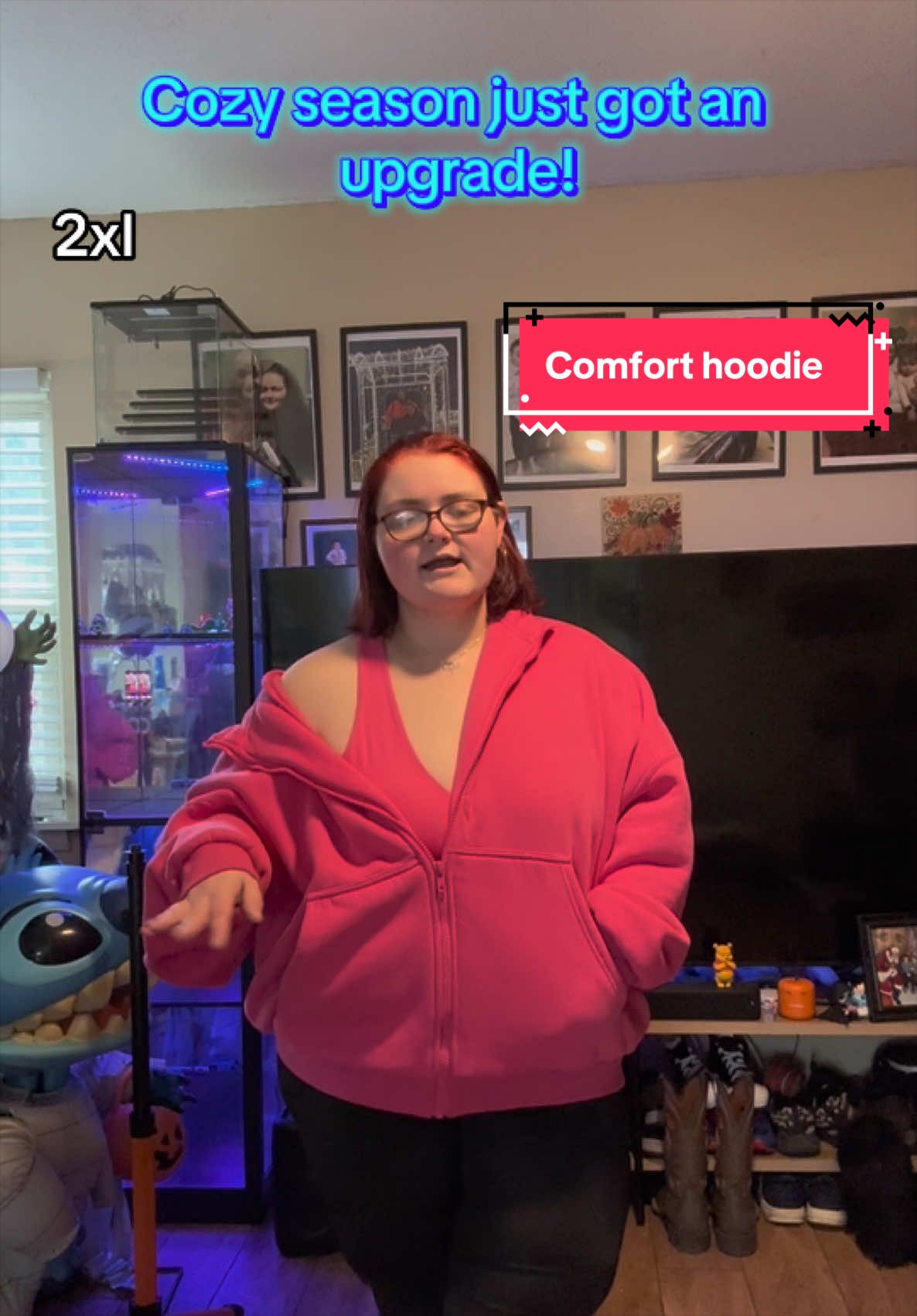#tiktokshopfalldealsforyou #Comfrt #ComfrtHoodie #CloudZipHoodie #OversizedHoodie 