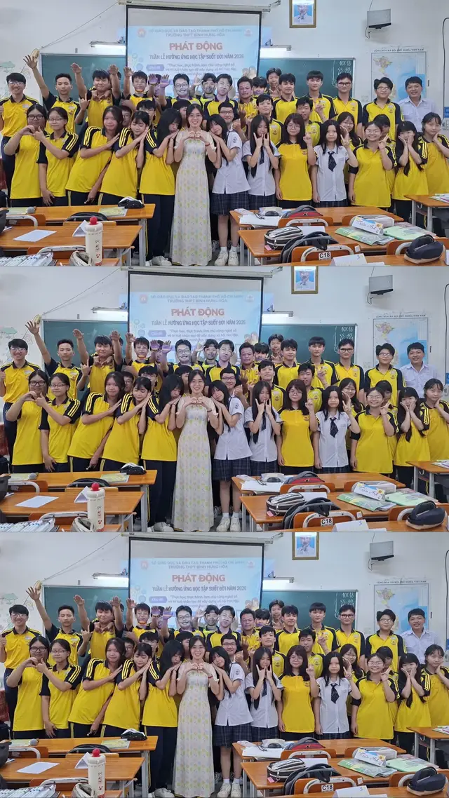 #learnontiktok #thptbinhhunghoa #xuhuongtiktok #xhtiktok #lenxuhuong 