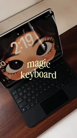 goojodoq magnetic wireless keyboard yes please!  #keyboard #magickeyboard #goojodoqmagickeyboard #magnetickeyboard #wirelesskeyboardforipad 