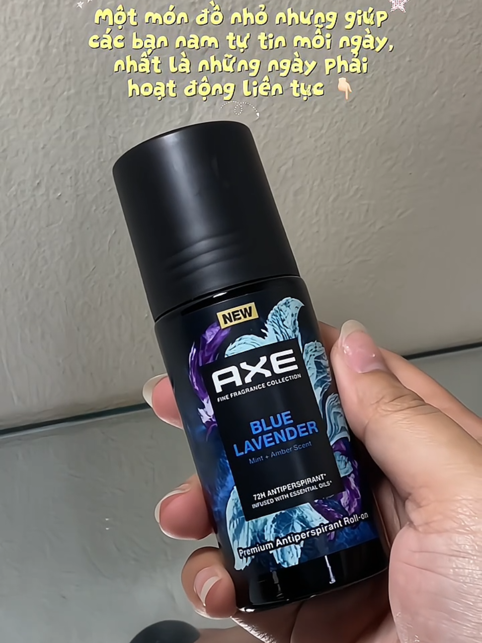 Bạn nam nào đang tìm một sản phẩm kh.ử mùi cho routine hằng ngày thì thử em AXE này nha ✨ #HợpTácCùngUnilever  #cuocduanhasangtaoxUnilever  #Axe 