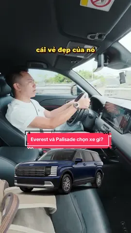 Gia đình to con đi xa: Everest hay Palisade đáng tiền hơn?#Kenznguyen 