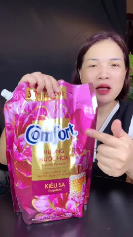 Combo 2 bịch nước xả vải comfort hương nước hoa #trangchanchat89 #xuhuong #nuocxavaicomfort #unileversuperbrandday #unilevergiadinh 