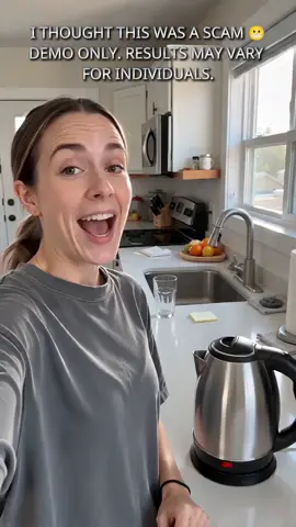 I thought this was a scam… BUT it WORKS 😳 One-touch start + fast boil? YES. #weeklydeals #payday #KitchenHack #TikTokMadeMeBuyIt #DealsForYouDays