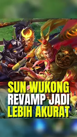 Sun Wukong Akhirnya Direvamp Jadi Lebih Akurat #Hokstudio #HoK #HonorofKings #HoKTrending 