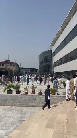 Inu strike#iqrauniversity #peshawar 