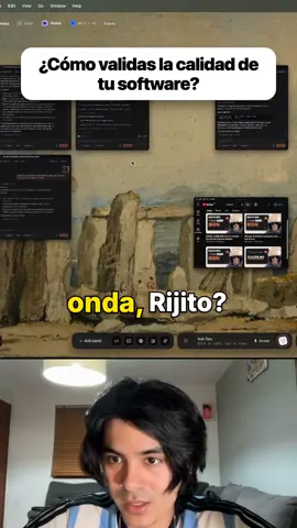 ¿Cómo valido la calidad del software que hago con IA? Tests end to end y, sobre todo, ADRs que documenten por qué el sistema está construido así. Encima, reviewers como CodeRabbit, Greptile, Cubic, Cursor, Codex y Claude. #inteligenciaartificial #codex #claudecode #claude #programacion