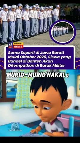 Jangan Nakal Entar Masuk Barak 😹 #creatorsearchinsights #fixfyp 