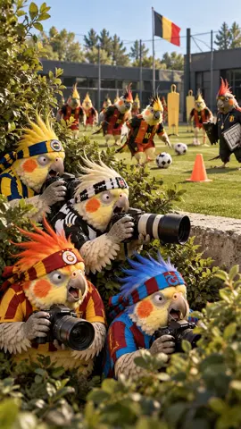 🇧🇪🇹🇷😂 Belçika–Türkiye Maçı Öncesi Beşiktaşlı, Fenerbahçeli, Galatasaraylı ve Trabzonsporlu Belçika Antrenmanına Sızdı! 📸 Taktikleri Çekerken Yakalandılar! “TOPUK LAAAAAN!” 🤣🐦⚽ 😂 Sizce en hızlı hangisi kaçar? Yorumlara yazın! 👇 #Türkiye #MilliTakım #antreman #belçika #bizimçocuklar