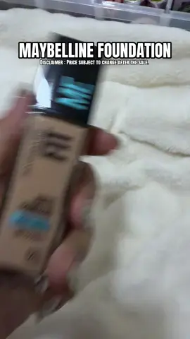 #maybellineph #foundation #fypシ゚viral #makeuplover @Maybelline New York PH 