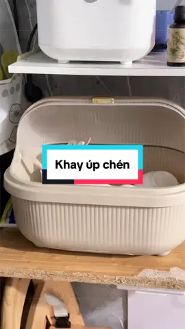 Một chiếc khay úp chén quá là tiện và xinh 