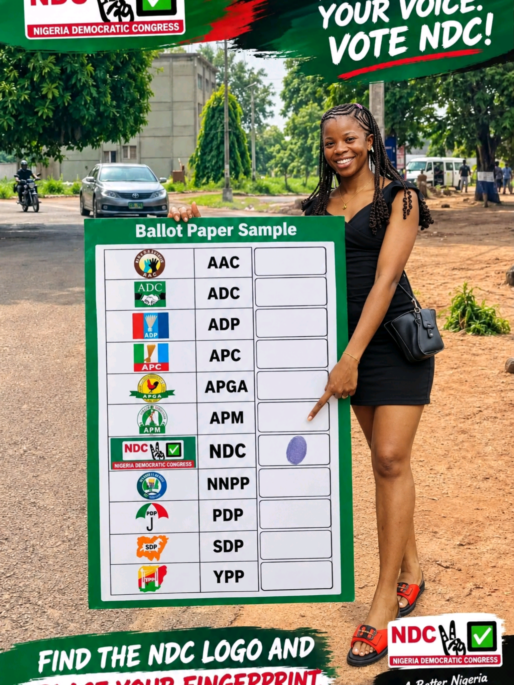 Peter Obi for president  Nigeria will be OK A new Nigeria is possible  Come out and cast your vote that day NDC @Mr Peter Obi  #ANewNigeriaIsPossible #FYP  #NDC  #obikwankwaso2027  #2027Elections 