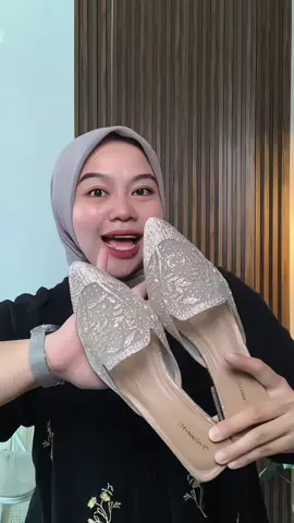 Secantik itu warna RoseGoldnya! 🤍🕊️ #heelswanita #heelscantik 