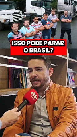 ISSO PODE PARAR O BRASIL? 👀 #andreoliveiracy #Caminhoneiro #Brasil #Transporte 