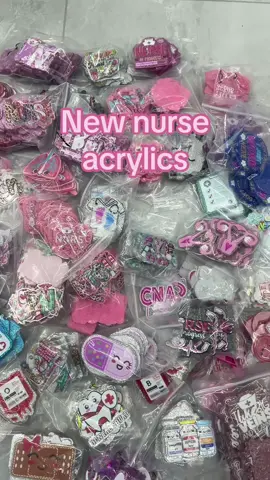 So cuteee ! I loveeee!!!!#news #acrylic #nurse #handmade #teach 
