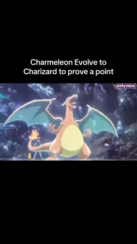 Intense Battle #pokemon #charmeleon #vs #incineroar #evolve 