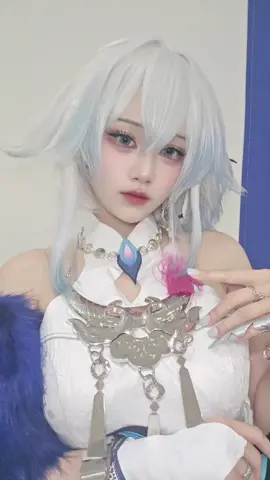 #爻光 トイレイキタイ 🤍 #HonkaiStarRail  #hoyoverse #honkaistarrailedit #爻光cos 