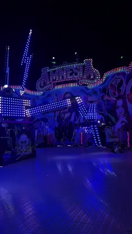 Amnesia S.Moulin- fête foraine st Michel de Toulouse 2026 #manege #amnesia #feteforaine #tivoli #toulouse 