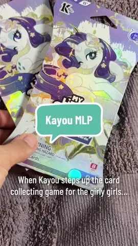 #kayou #mlp #mylittlepony #tiktokshopcreatorpicks #cardcollector 