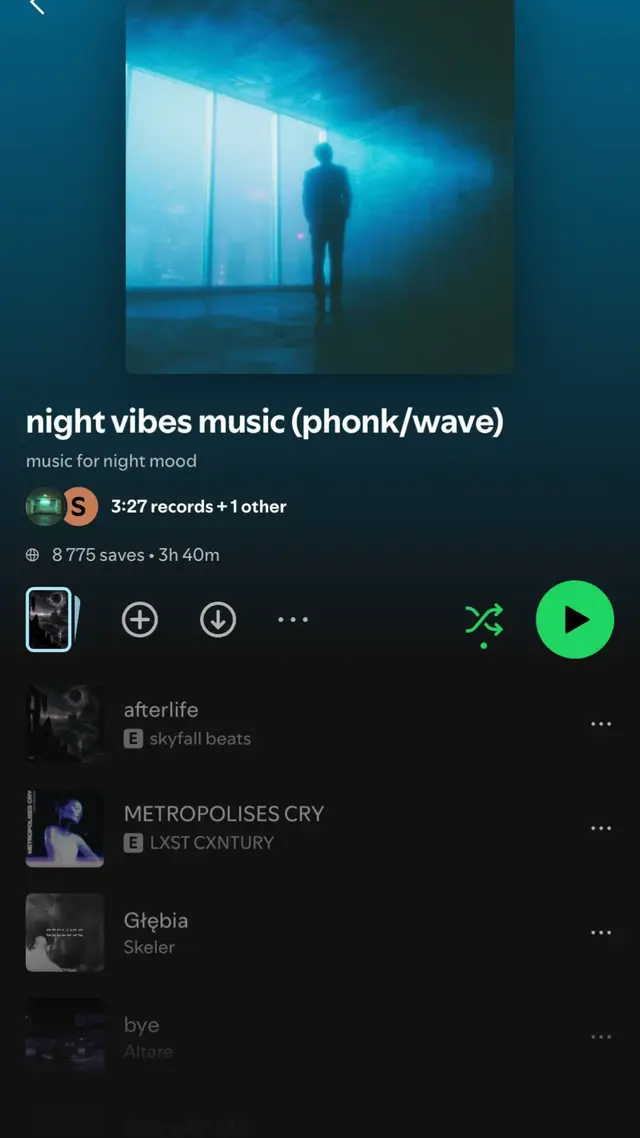 Save my Spotify playlist! #wave #spotifyplaylist 