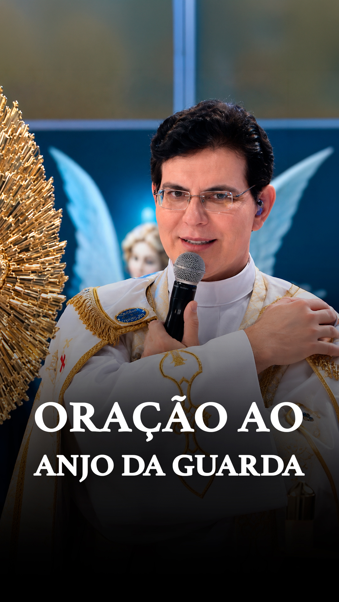 ORAÇÃO AO ANJO DA GUARDA #padremanzotti #padrereginaldomanzotti #SantosAnjosDaGuarda #AnjoDaGuarda #Deus #Jesus
