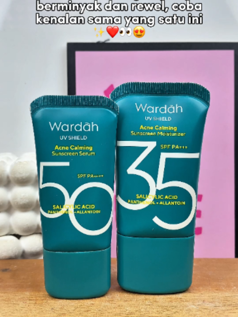 #sunscreenwardah #wardahsuncreen #sunscreenacne #wardahuvshield