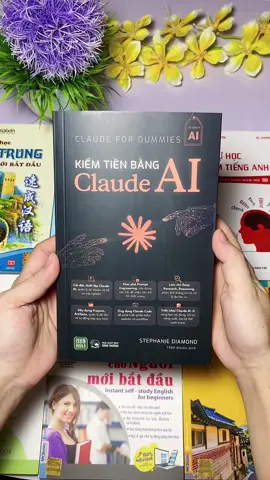 Kiếm tiền bằng Claude AI #sachhay #mocanhbooks #BookTok #book #kiemtienbangclaudeai 