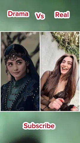 turkey actress drama and real life picture #balahatun #osmanbey #eartugulgazi #turkishstars #turkishdrama 
