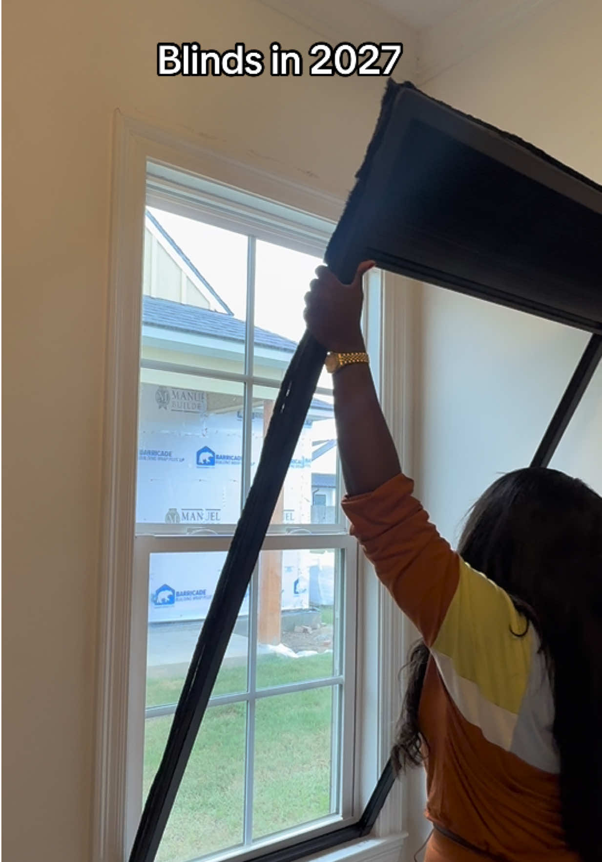 These blackout blinds are the newest home upgrade! Link in bio 