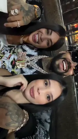 Anuel junto con su ex pareja yailin 😳 #anuel_2blea #yailin #rd