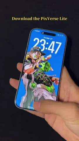 Copy the link → Download the PixVerse Lite app App → Get this JoJo Steel Ball Run live wallpaper instantly! #SteelBallRun#4kwallpaper #sbr #PixVerse#PixVerseCreators 
